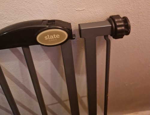 Cuggl safety gate grey - cuggl,