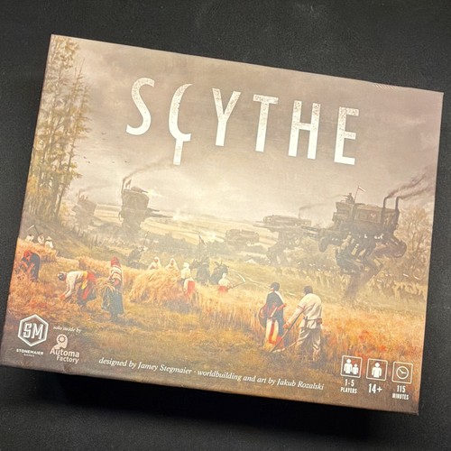 Scythe board game stonemaier - scythe,