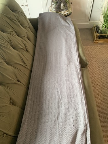 Calvin klein grey double duvet - klein,