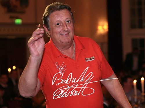 Eric bristow signed autograph - bristow,