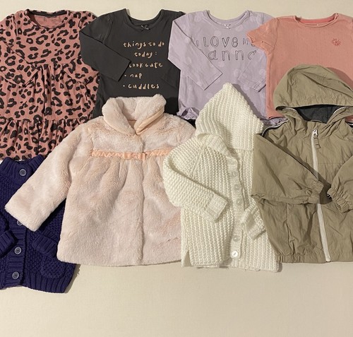 Baby girls clothes bundle - girls,