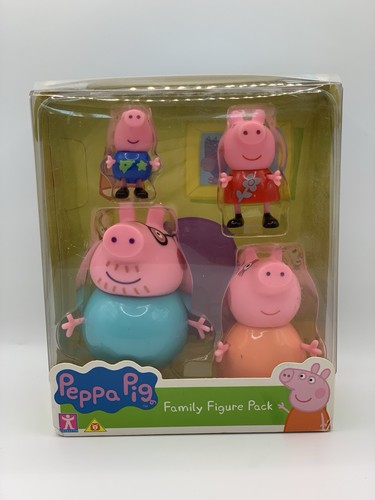 Peppa pig family - pig,
