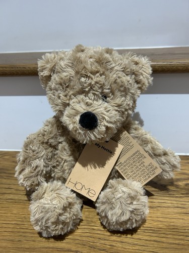 Brown microwavable teddy hotty - microwavable,