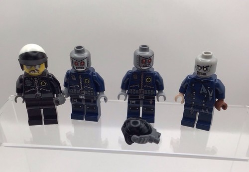 Lego robo swat minifigures - swat, &