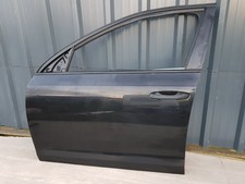 2016 SKODA OCTAVIA MK3 HATCHBACK DOOR FRONT LEFT PASSENGER SIDE IN BLACK LF9R