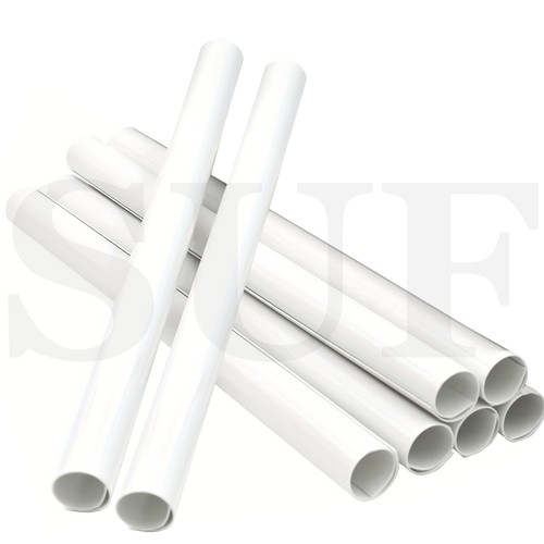 White radiator pipe - white,