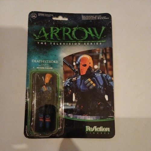 Funko fig arrow - arrow, deathstroke