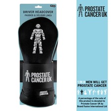 Golf Driver Headcover - Supports Prostate Cancer UK