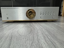 Music Fidelity A300 Dual Mono Integrated Amplifier Gold / Nu vista Binding Post