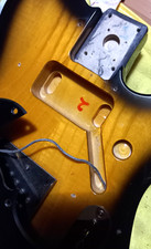 USA Fender (FSR?) 2 Tone S/burst Telecaster body build.Fender Licensed Neck.