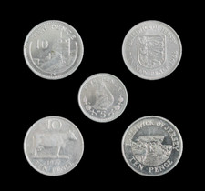 Old Style Territories Coins