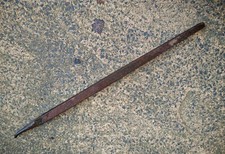 Vintage O.K. Whitham 42cm Blacksmiths Curved Hand Rasp File Farrier / Metalwork