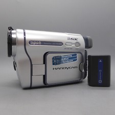 Sony handycam dcr trv255e - sony, dcr-trv255e