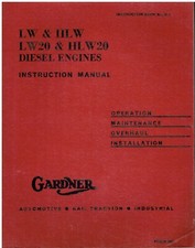 Gardner 2lw 3lw - 4lw, 5lw20