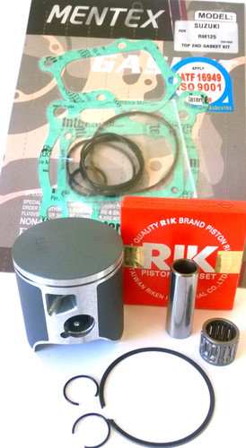 Suzuki rm125 1998 1999 top - 1998-1999, end