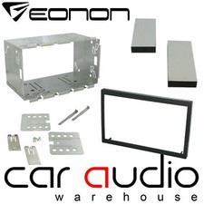 EONON 100mm Universal Double Din Car Stereo Radio Cage & Brackets Fitting Kit