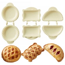 Plastic Fall Hand Pie Molds