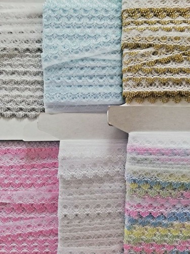 Eyelet knitting lace 6 - in,