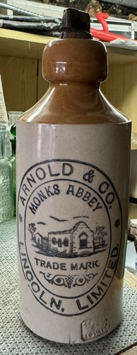 1907 pictorial ginger beer - ginger,