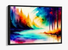 COLOURFUL RIVER FOREST