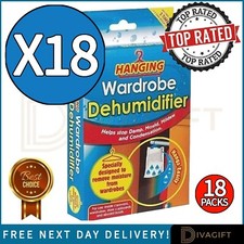 18 x HANGING WARDROBE