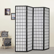 Room Divider 4 Panel Oriental