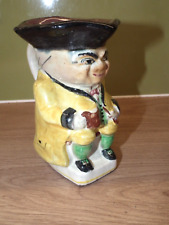 RARE DEVONMOOR TOBY JUG JOE VERNON MOULD BY ISABEL PROCTOR 6" HIGH