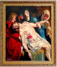 Oil painting Jesus Christ
