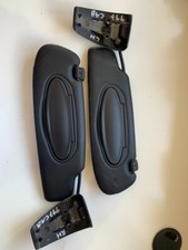 PORSCHE 997 SUN VISORS 997 CABROILET SUN VISORS INTERIOR PARTS