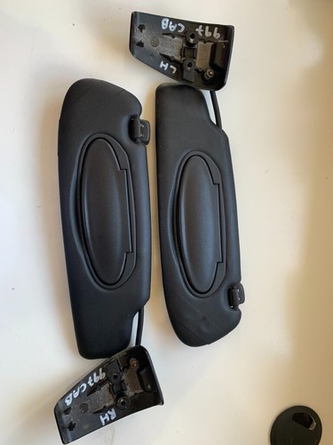 Porsche 997 sun - visors,