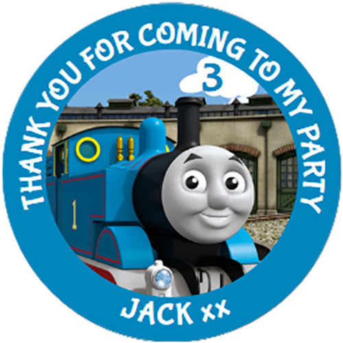 Personalised thomas tank - personalised,