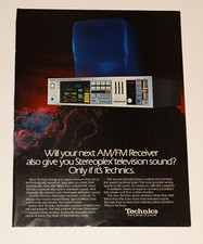 SA 550 Technics AM/FM Stereo