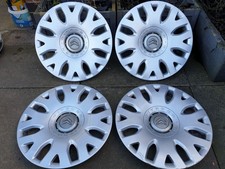 Set of Genuine Citroen 15"