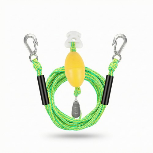 Marine tow line with - tow,