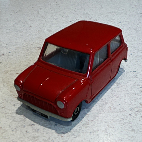 Corgi juniors mini 1975 - juniors, 1:64