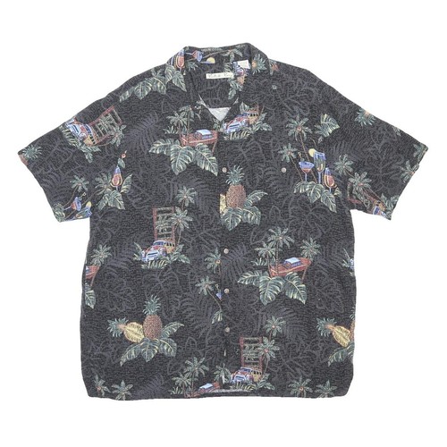 Batik bay mens - black, hawaiian