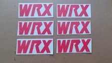 Subaru Wrx Wheel Stickers