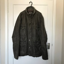 Fat Face Military Quilted