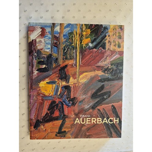 Frank auerbach edited - auerbach,