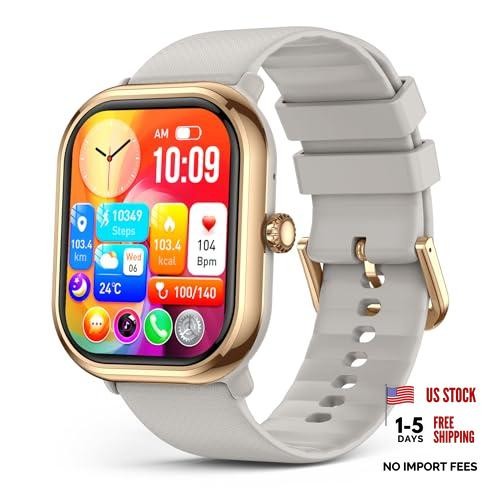 Beige smartwatch 96 - -, 1.96"