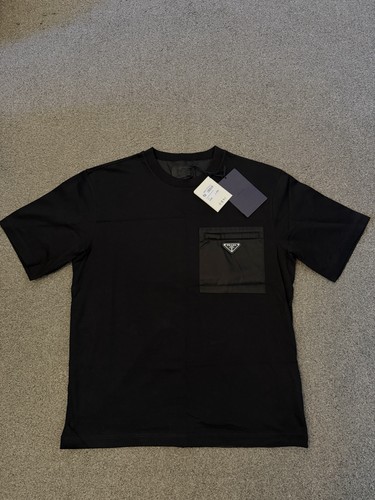 Prada nylon jersey pocket - re-nylon, &