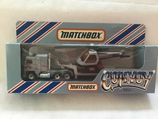 MATCHBOX CONVOY CY 11 HELICOPTER TRANSPORTER - BOXED
