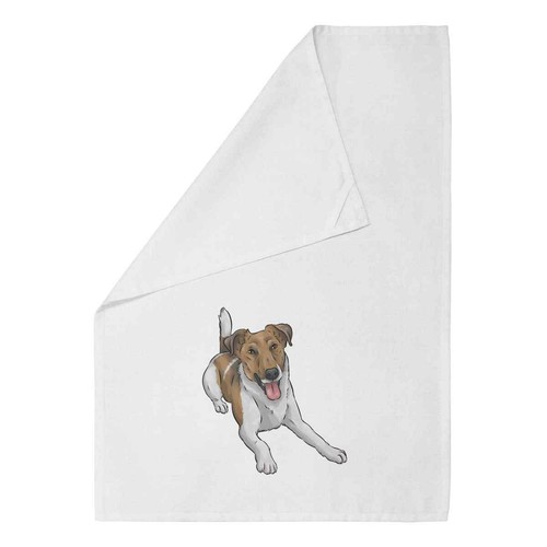 Smooth fox terrier cotton - fox, terrier'
