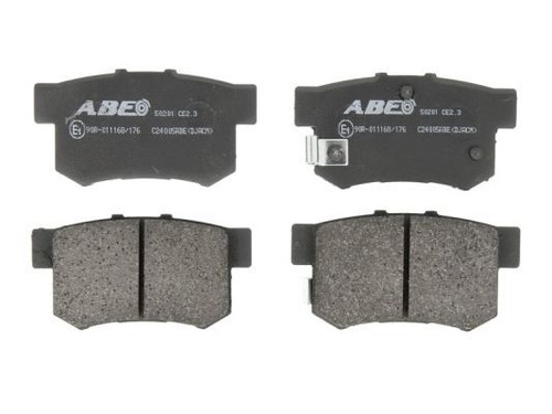 Brake pads abe - pads, c24005abe
