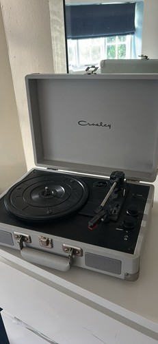 Crosley record player with - crosley,