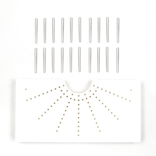 Jewellery maker wire mesh - maker, jig