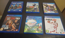 Playstation 4 Games Sports