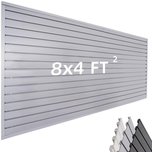 Slat wall paneling garage - wall,