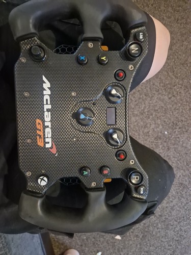Fanatec mclaren gt3 - fanatec, csl