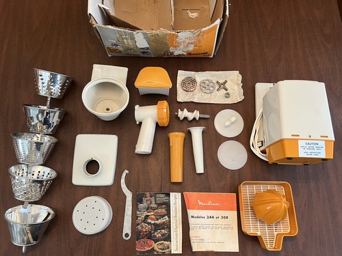 Vintage moulinex charlotte 308 - charlotte,
